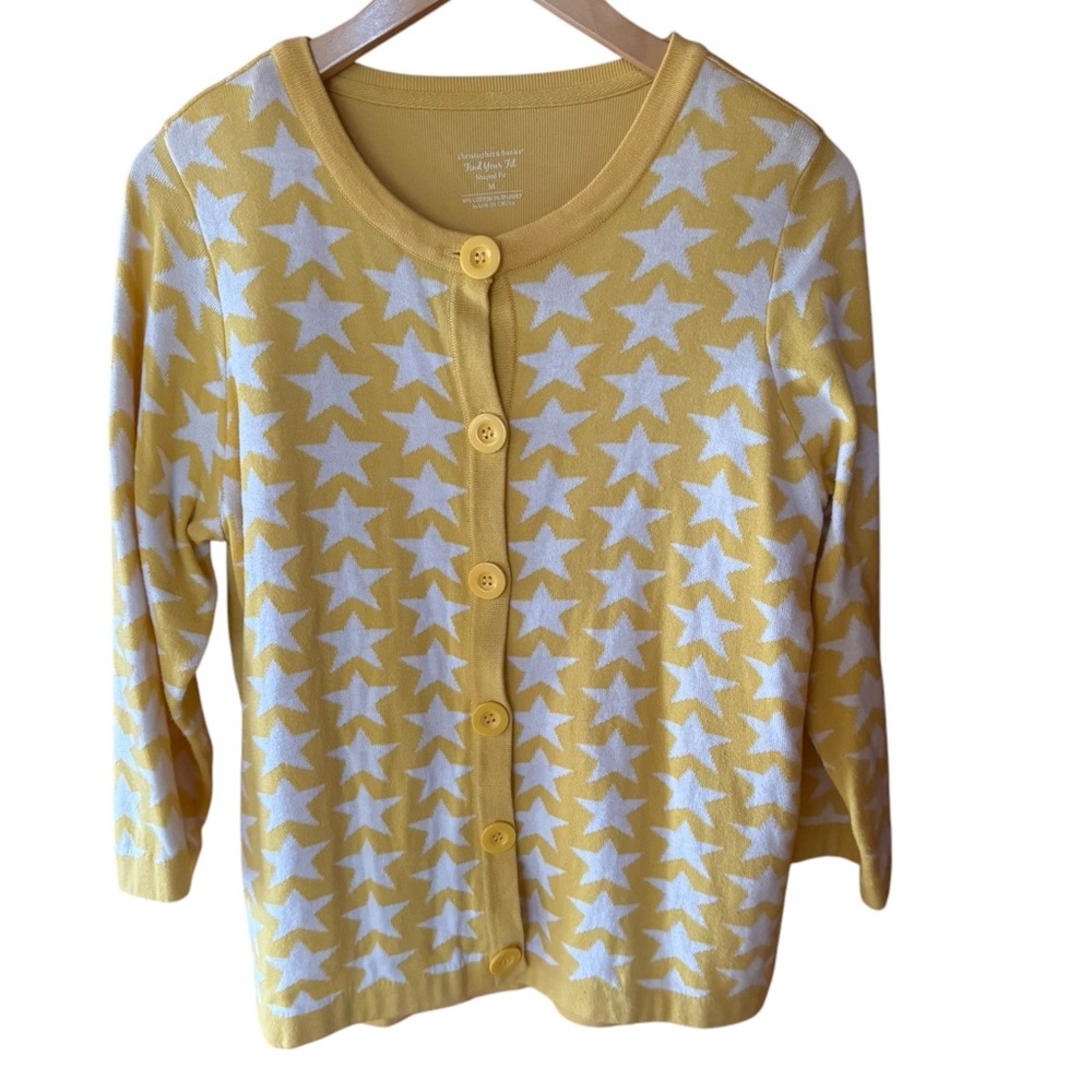 Christopher & Banks 2-Piece Star Cardigan Set